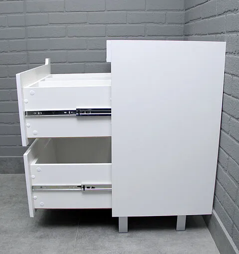 Тумба под умывальник напольный Айсберг Веста 60 белый DV5911T