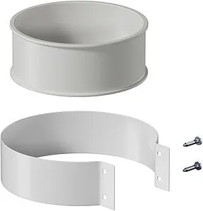 Хомут соединительный Ø 100мм для дымохода Krats H-01, 1