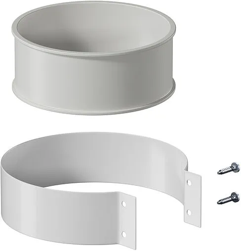 Хомут соединительный Ø 100мм для дымохода Krats H-01