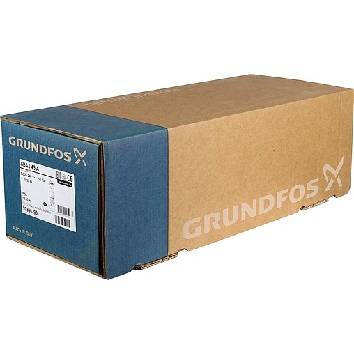 Автоматическая погружная насосная установка Grundfos SBA 3-45 A 97896290 Автоматическая погружная насосная установка Grundfos SBA 3-45 A 97896290