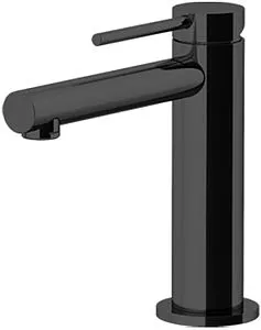 Смеситель для раковины Gattoni Circle One чёрный матовый 9042/90NO Смеситель для раковины Gattoni Circle One чёрный матовый 9042/90NO, 1
