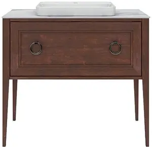 Тумба-умывальник напольная Kerama Marazzi Plaza Classic 80 1+1 орех PL.C.80.1+1\\NUT+PL.wbi.55.1+ Тумба-умывальник напольная Kerama Marazzi Plaza Classic 80 1+1 орех PL.C.80.1+1\\NUT+PL.wbi.55.1+, 1