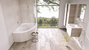 Зеркало Ravak Rosa II 76 береза X000001297, 3