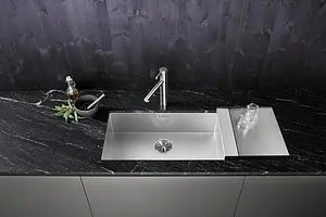 Поддон специальный со стоком для воды Blanco нержавеющая сталь 223067, 4