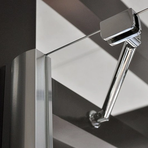 Душевое ограждение 900мм прозрачное стекло Roltechnik Tower Line TBS/900 746-9000000-00-02