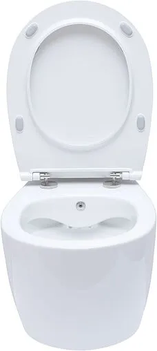 Унитаз подвесной безободковый с функцией биде и встроенным смесителем Allen Brau Fantasy белый 4.11HC1.20