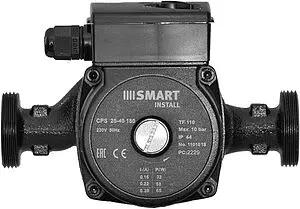Насос циркуляционный Smart Install CPS 25-40 180 110101S Насос циркуляционный Smart Install CPS 25-40 180 110101S, 1