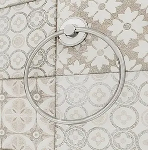 Полотенцедержатель IDDIS Calipso хром/белый CALSBO0i51, 3