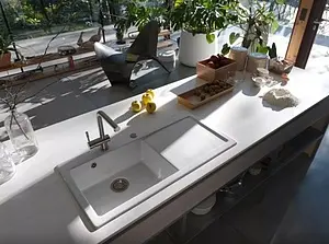 Мойка кухонная Franke Mythos MTK 611-78 L белый 124.0433.442 Мойка кухонная Franke Mythos MTK 611-78 L белый 124.0433.442, 4