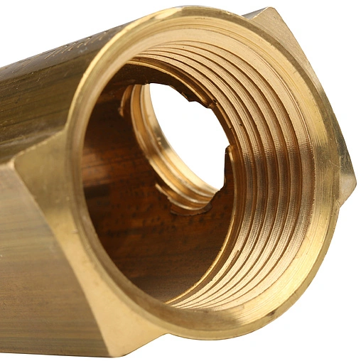 Коллектор распределительный проходной 7 отводов 1&quot;в/в x ½&quot;в Tiemme 1970004