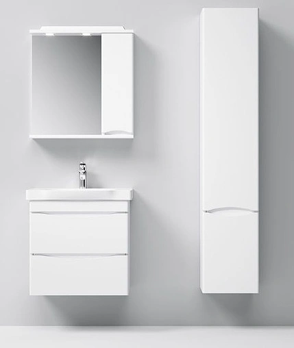 Шкаф-зеркало Am.Pm Like 65 R белый M80MPR0651WG