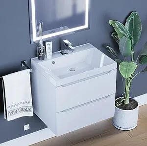 Тумба под умывальник подвесная Uperwood UPD Tanos 60 белый 291020242 Тумба под умывальник подвесная Uperwood UPD Tanos 60 белый 291020242, 5