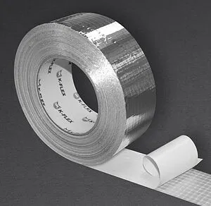 Лента алюминиевая самоклеящаяся 50мм x 50м серая K-FLEX ALU АR 107 850NR020007 Лента алюминиевая самоклеящаяся 50мм x 50м серая K-FLEX ALU АR 107 850NR020007, 2