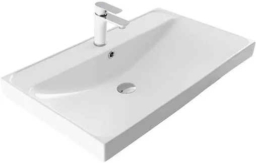 Раковина Aquanet Flash 80 белый 00333268