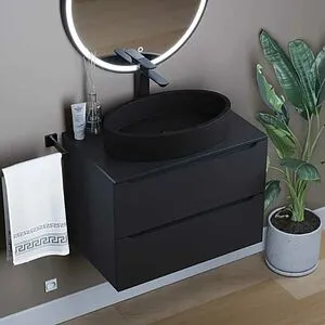 Раковина Uperwood UPD Rome черный матовый 291020323 Раковина Uperwood UPD Rome черный матовый 291020323, 4