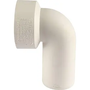 Отвод сифонный бесшумный D=50x50мм Rehau Raupiano Plus 11214441001, 5