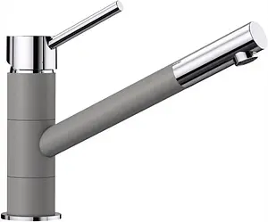 Смеситель для кухни Blanco Kano алюметаллик/хром 525029 Смеситель для кухни Blanco Kano алюметаллик/хром 525029, 1