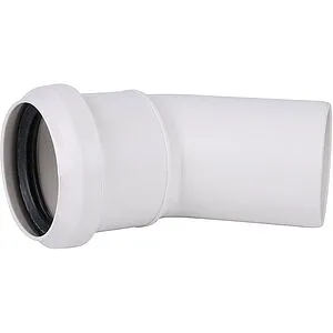 Отвод внутренний бесшумный D=50мм Угол 45° Sinikon 504029.K Отвод внутренний бесшумный D=50мм Угол 45° Sinikon 504029.K, 5