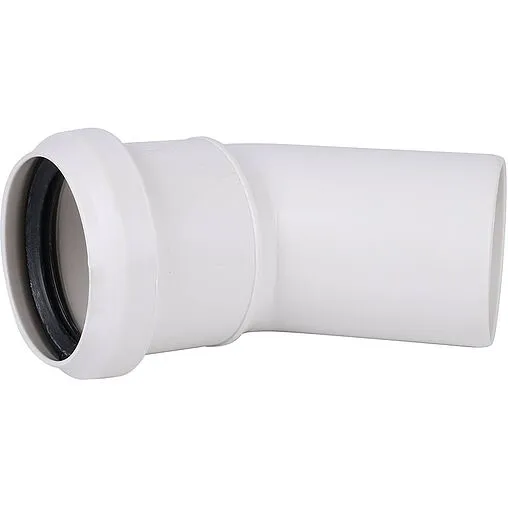 Отвод внутренний бесшумный D=50мм Угол 45° Sinikon 504029.K