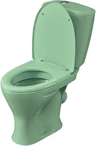 Унитаз-компакт Santeri Версия салатовый 1.P401.5.S04.00B.F Унитаз-компакт Santeri Версия салатовый 1.P401.5.S04.00B.F, 3