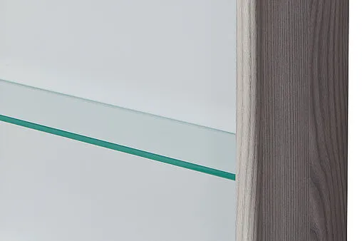 Шкаф-зеркало Aquaton Сильва 50 дуб фьорд 1A215502SIW6L