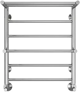 Полотенцесушитель водяной лесенка Terminus Анкона П6 500х600 полированная сталь 4670078529954, 3