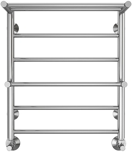 Полотенцесушитель водяной лесенка Terminus Анкона П6 500х600 полированная сталь 4670078529954
