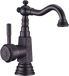 Смеситель для кухни Lemark Jasmine черная бронза LM6604ORB Смеситель для кухни Lemark Jasmine черная бронза LM6604ORB, 1