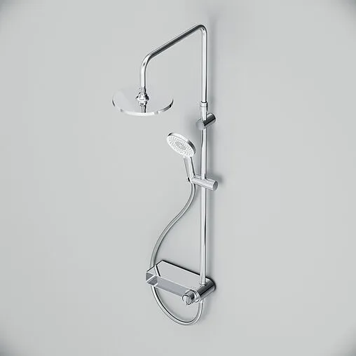 Душевая система со смесителем для душа Am.Pm X-Joy хром F0785A600 Душевая система со смесителем для душа Am.Pm X-Joy хром F0785A600