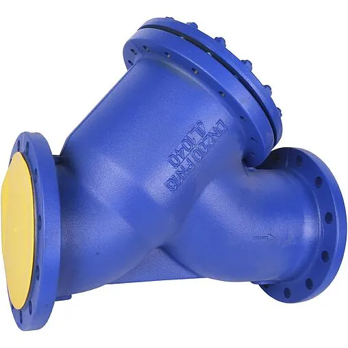 Фильтр сетчатый фланцевый Ду200 ZETKAMA 821A200C43