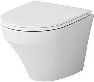 Унитаз подвесной безободковый Am.Pm Inspire FlashClean белый C501700WH Унитаз подвесной безободковый Am.Pm Inspire FlashClean белый C501700WH, 1