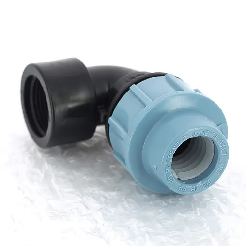 Уголок компрессионный переходной 20мм x ¾"в Unidelta 1009020003