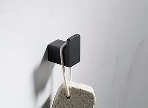 Крючок Timo Selene чёрный матовый 14011/03 Крючок Timo Selene чёрный матовый 14011/03, 3