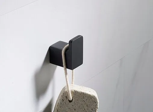 Крючок Timo Selene чёрный матовый 14011/03