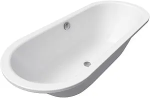 Ванна стальная Kaldewei Classic Duo Oval 170x70 mod. 116 easy-clean белый 292600013001 Ванна стальная Kaldewei Classic Duo Oval 170x70 mod. 116 easy-clean белый 292600013001, 3