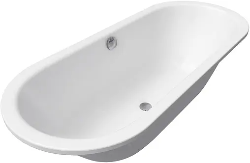 Ванна стальная Kaldewei Classic Duo Oval 170x70 mod. 116 anti-slip (полный)+easy-clean белый 292634013001