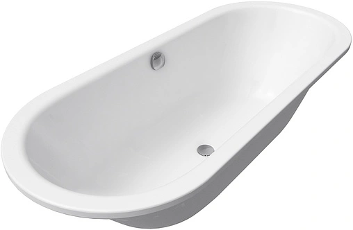 Ванна стальная Kaldewei Classic Duo Oval 170x75 mod. 113 anti-slip (полный) белый 291434010001