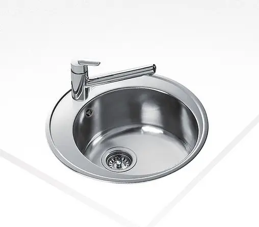 Мойка кухонная Teka Centroval 510 нержавеющая сталь 40127167