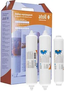 Комплект сменных картриджей Atoll №206m STDA ATECRT209 Комплект сменных картриджей Atoll №206m STDA ATECRT209, 1