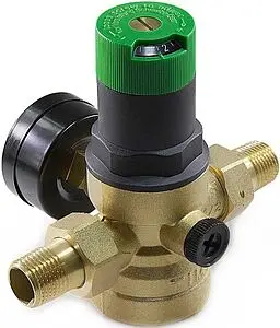 Фильтр тонкой очистки воды с редуктором давления 1&quot;н x 1&quot;н TIM JH-3008, 2