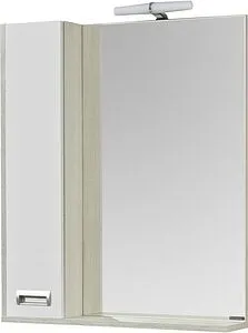 Шкаф-зеркало Aquaton Бекка PRO 70 белый/дуб соммерсет 1A214702BAC20 Шкаф-зеркало Aquaton Бекка PRO 70 белый/дуб соммерсет 1A214702BAC20, 1