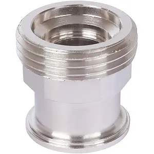 Разъемное соединение с плоским уплотнением 1&quot;н x 1&quot;нг Stout SDG-0019-010025, 5