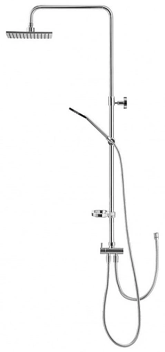 Душевая система без смесителя Swedbe Calypso хром 5065