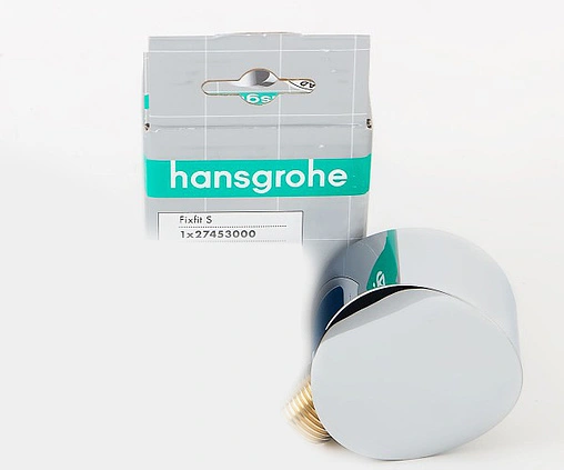 Шланговое подключение Hansgrohe FixFit S хром 27453000
