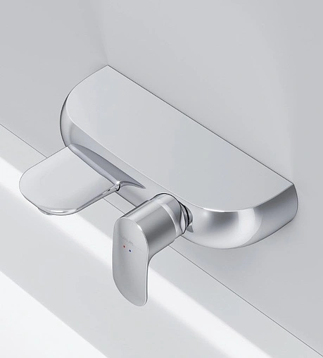 Смеситель для ванны Am.Pm Sensation хром F3010000