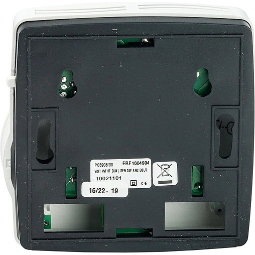 Терморегулятор комнатный проводной НО/НЗ 24В WATTS WFHT-Dual 10021101