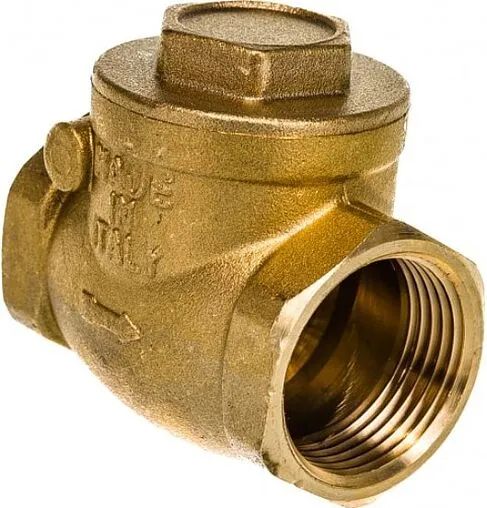 Клапан обратный поворотный 1½"в x 1½"в Elsen EV42.112112 Клапан обратный поворотный 1½"в x 1½"в Elsen EV42.112112