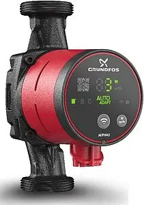 Насос циркуляционный Grundfos Alpha3 32-60 180 99371985 Насос циркуляционный Grundfos Alpha3 32-60 180 99371985, 5
