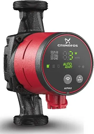 Насос циркуляционный Grundfos Alpha3 32-60 180 99371985