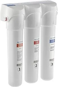 Фильтр под мойку для жесткой воды Гейзер Смарт Макс 16030, 3